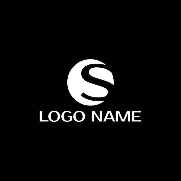 Vector letter S brand logo concept