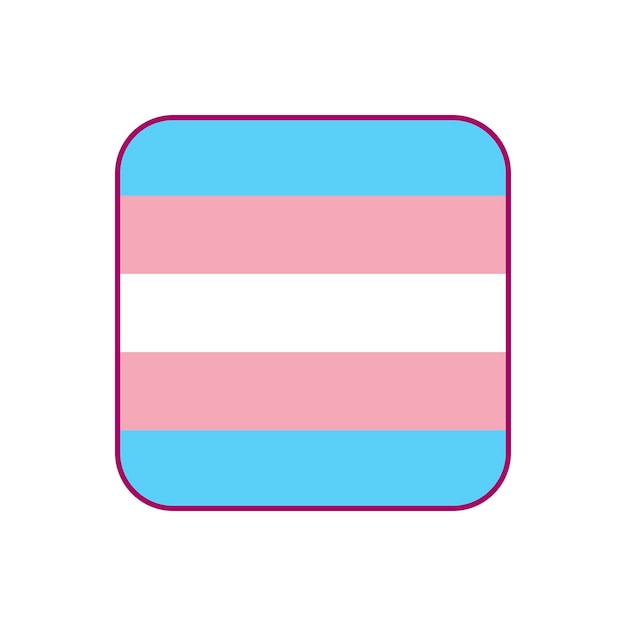 Vector vector lgbt flag lgbtq flag transgender pride flag