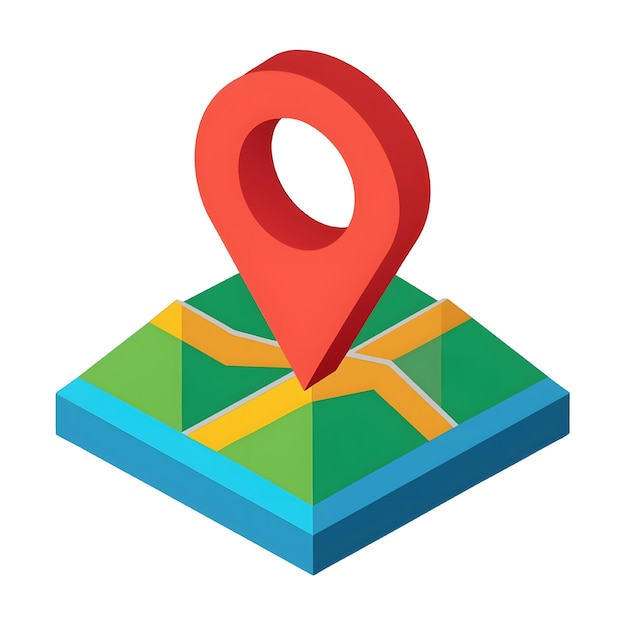 Vector Location Pin Icon