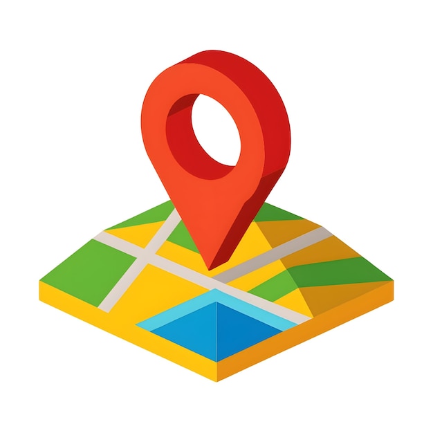 Vector Location Pin Icon