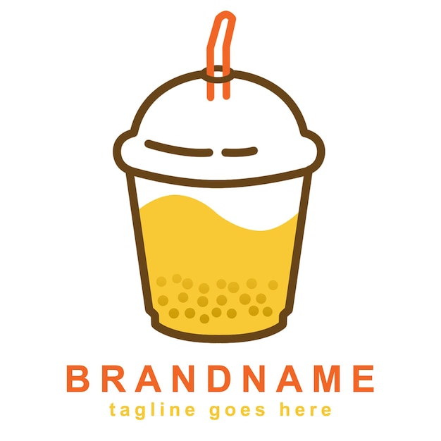 Vector Logo design for beverage brands