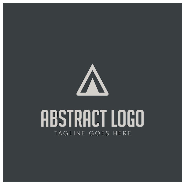 Vector vector logo design simple