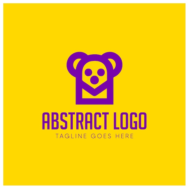 Vector vector logo design simple