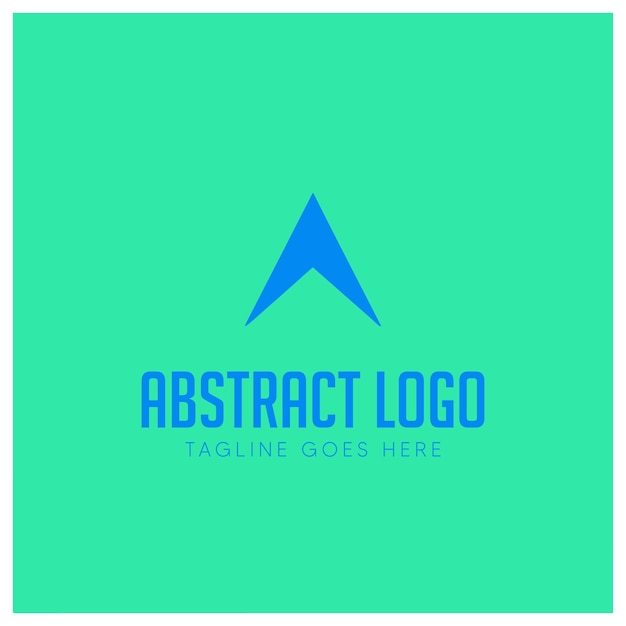 Vector vector logo design simple