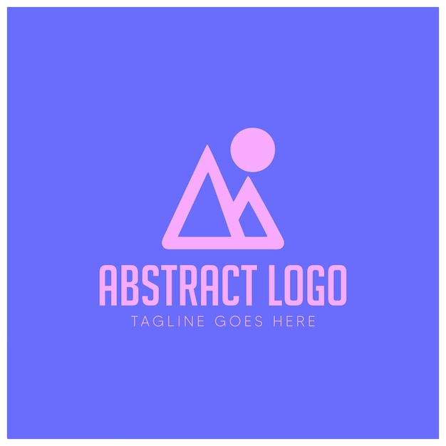 Vector vector logo design simple