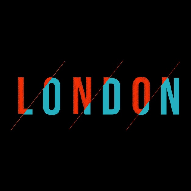 vector london illustration design