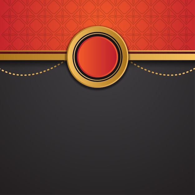 Vector luxury background gold and dark color