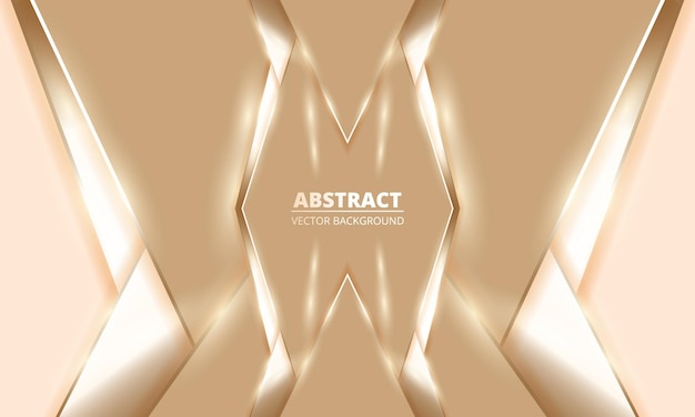 Vector luxury background with elegant abstract design elements and light effects