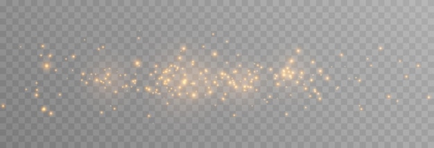 Vector magic glow Sparkling light sparkle dust png Sparkling magical dust Christmas light