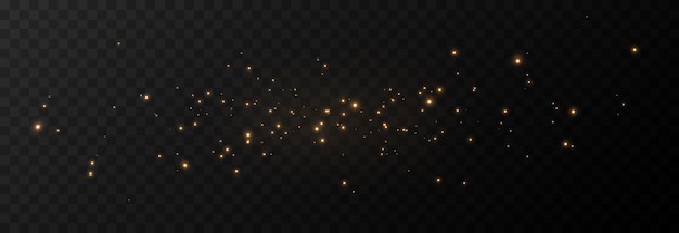 Vector magic glow. Sparkling light, sparkle dust png. Sparkling magical dust. Christmas light