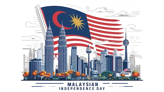 Vector Malaysia National day