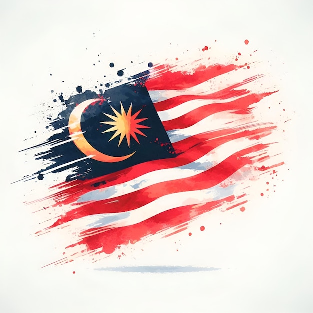 Vector Malaysia National day