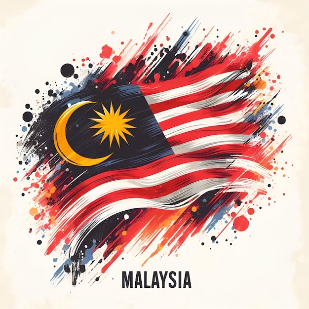 Vector Malaysia National day