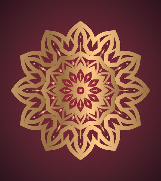 vector mandala background