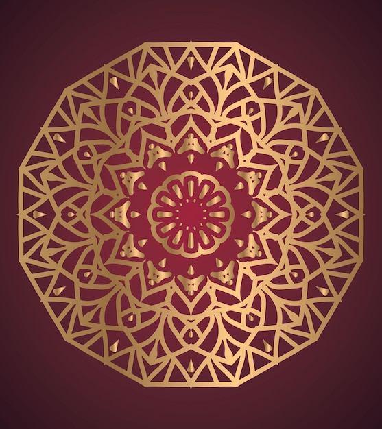 vector mandala background