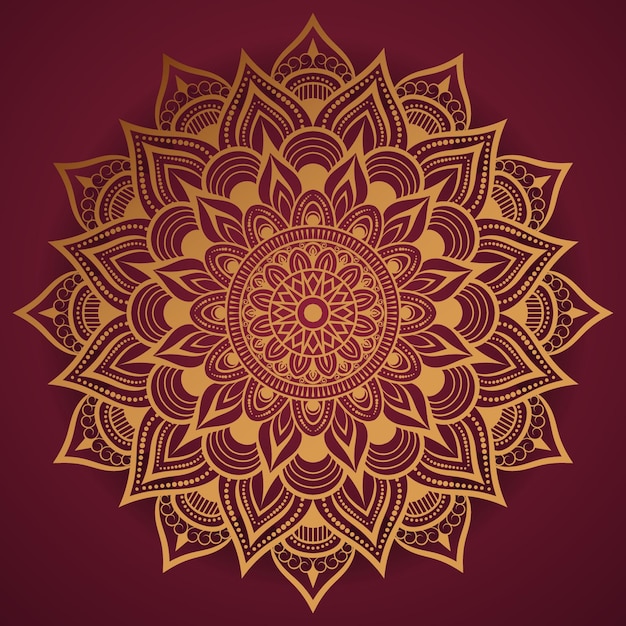 Vector mandala design