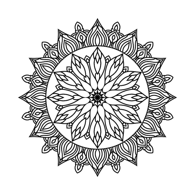 Vector mandala premium Vector