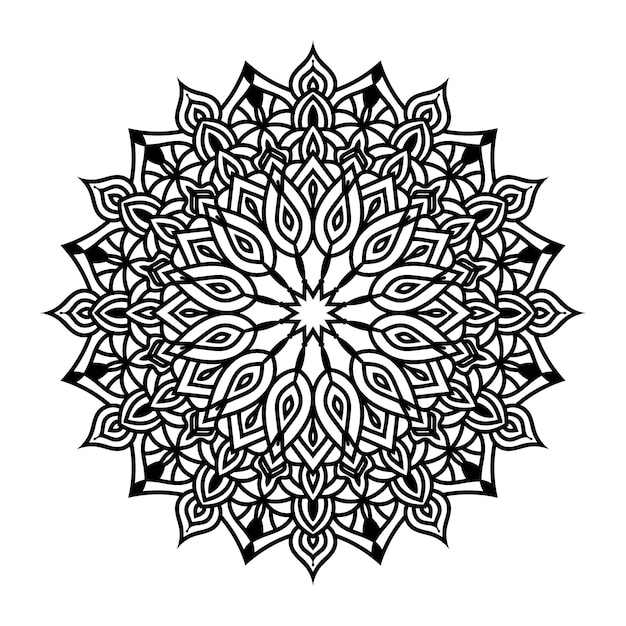 Vector mandala premium Vector