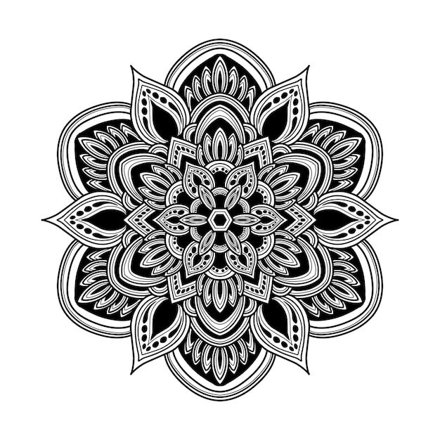 Vector mandala tattoo designs