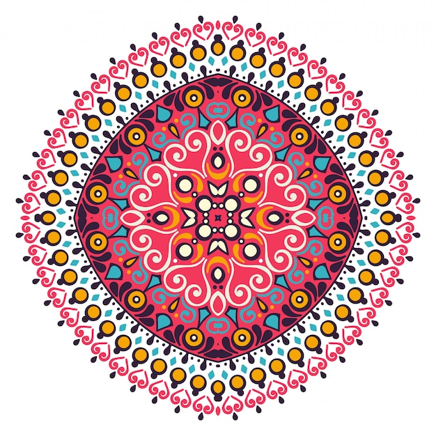 Vector Mandala