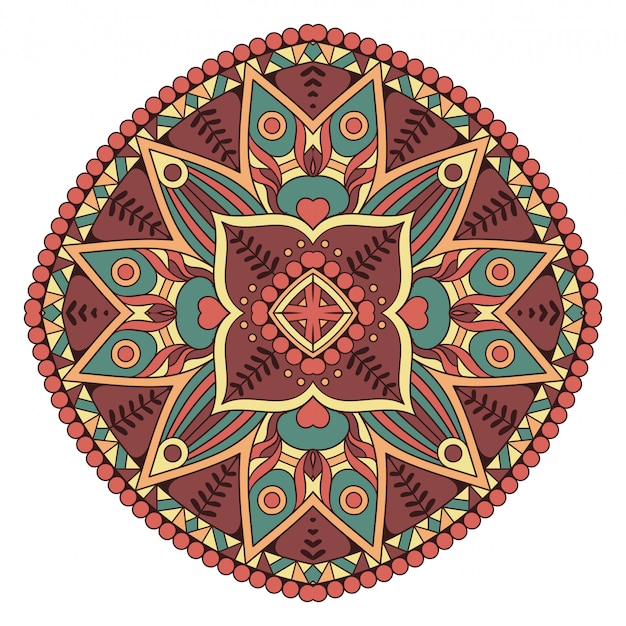 Vector Mandala