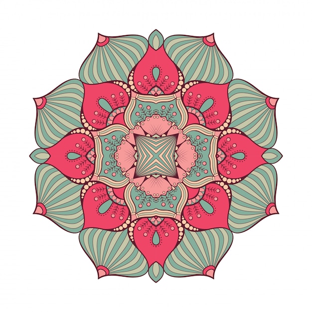 Vector Mandala