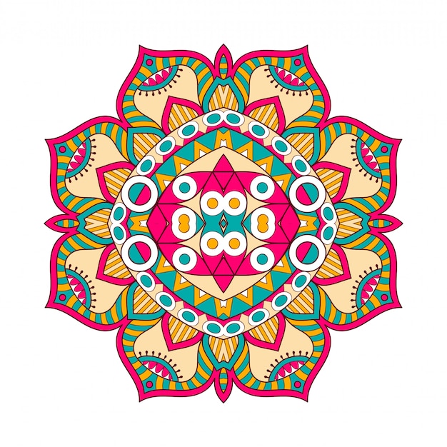 Vector Mandala