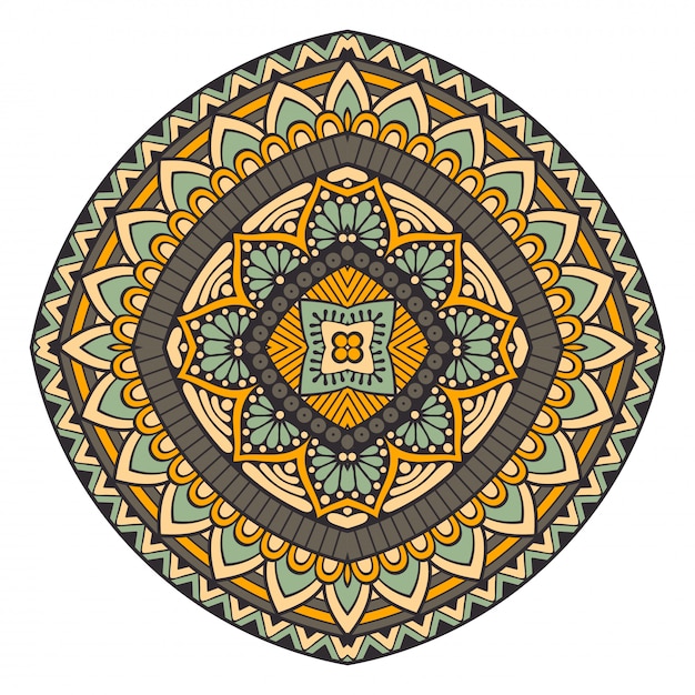 Vector Mandala