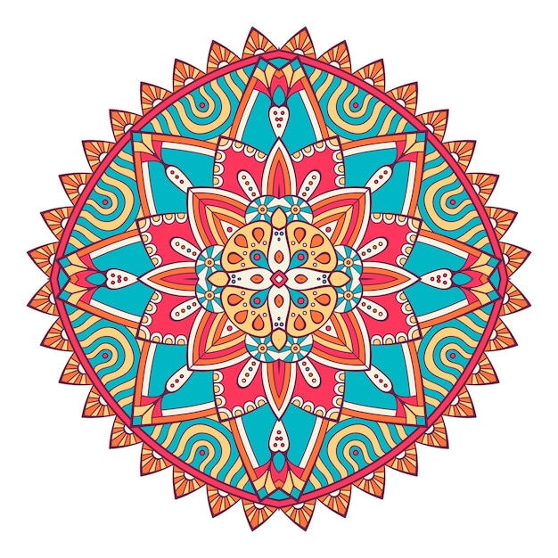 Vector Mandala