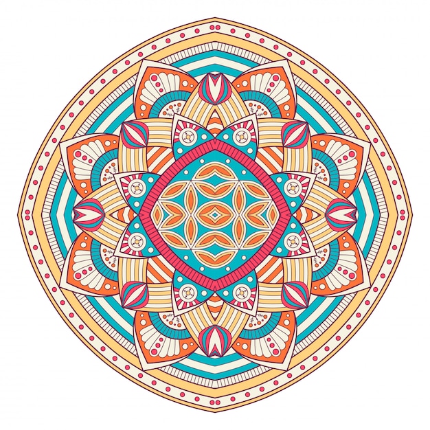 Vector Mandala