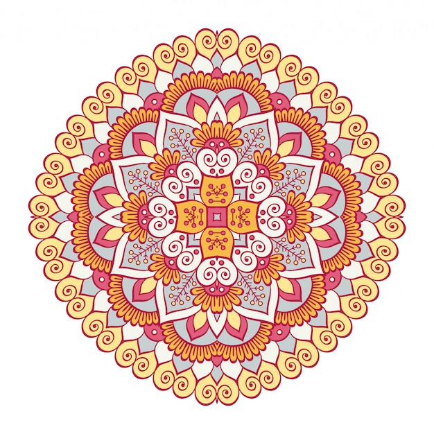 Vector Mandala