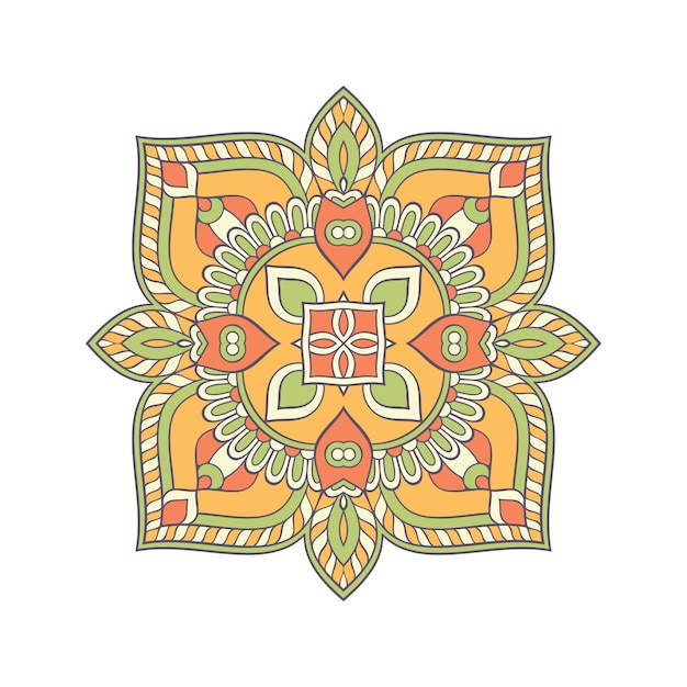 Vector Mandala