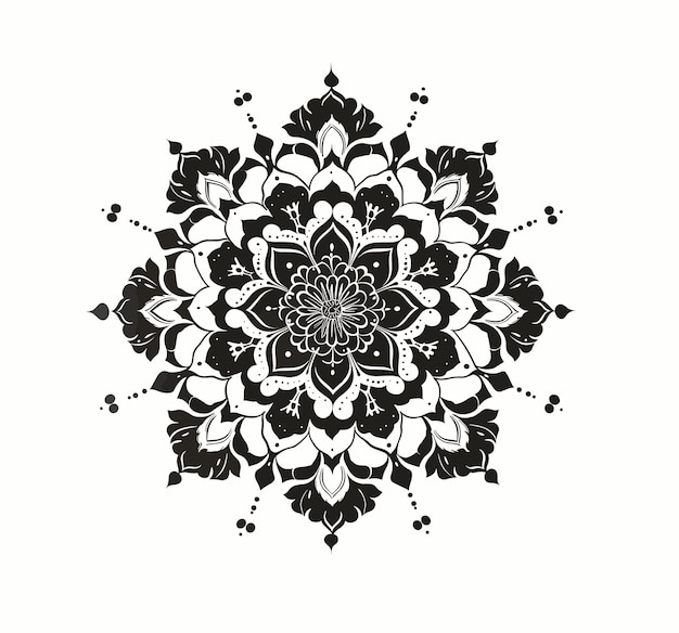 Vector mandalas coloring book