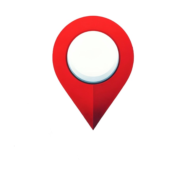 Vector Map Pin Location Icon Design