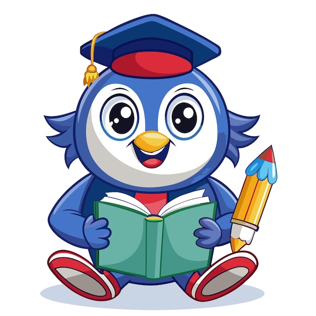 vector mascot for education