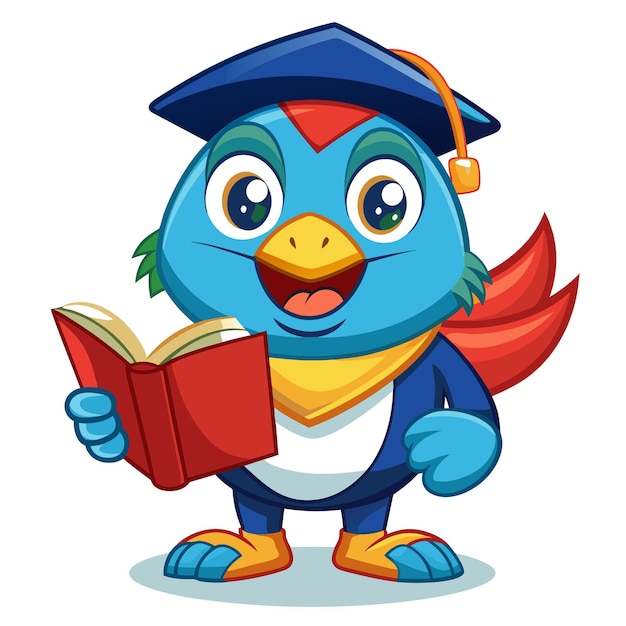 vector mascot for education