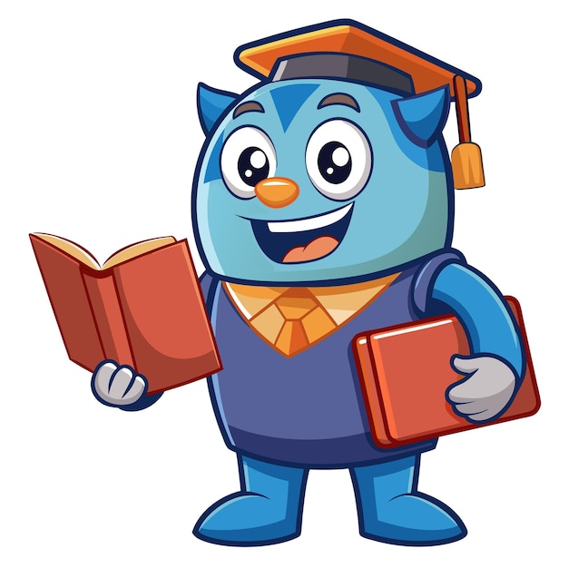 vector mascot for education