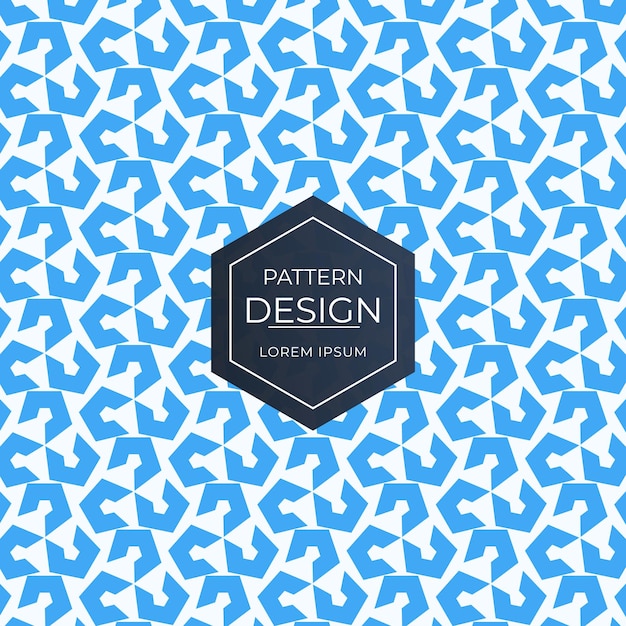 Vector minimal and modern geometric pattern background design