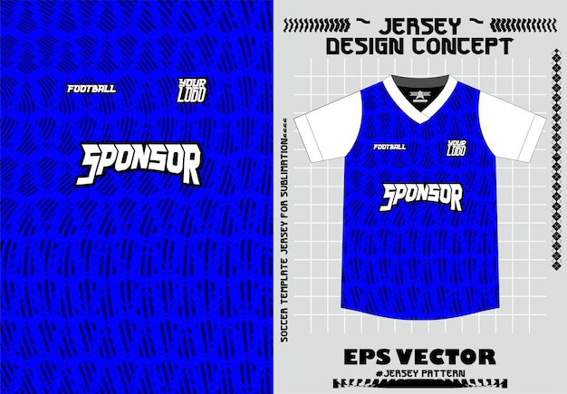 Vector vector mock up background for sports jerseys race jerseys running shirts jersey designs for sublimat