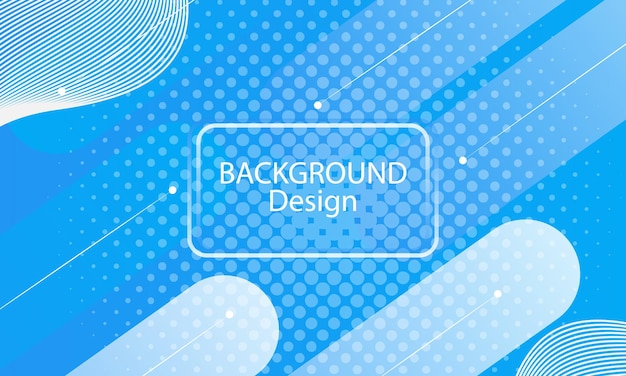 Vector modern abstract background template Design