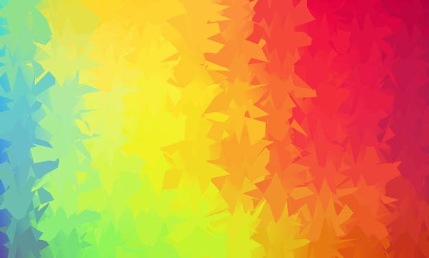 Vector modern abstract background with roughen color effects