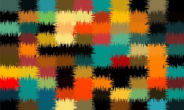 Vector modern abstract background with roughen color effects