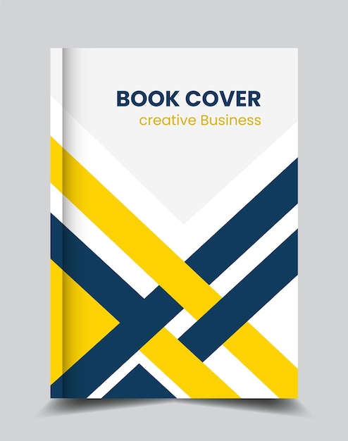 vector modern book cover design and Company annual report