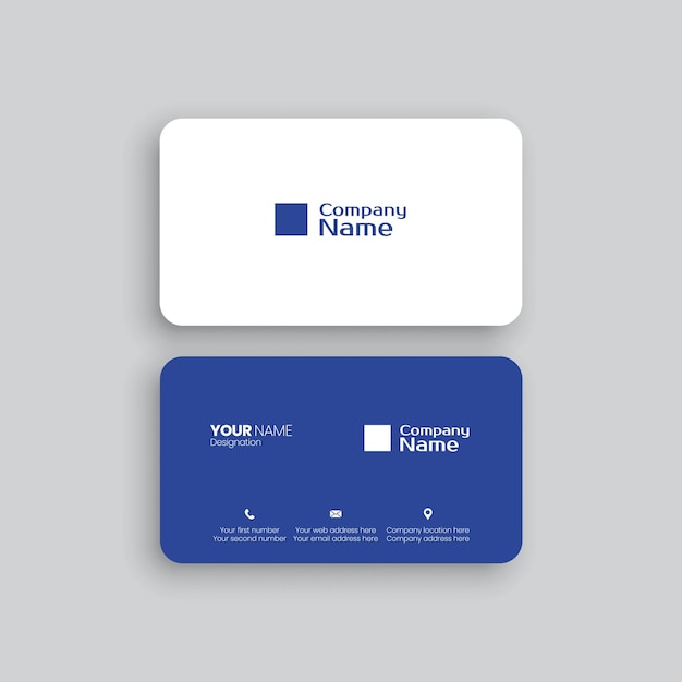 Vector Modern Business Cards Template