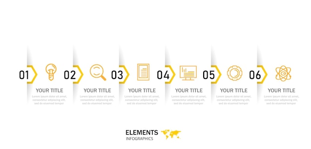 Vector modern infographic template label. for  Business concept. step for step, timeline, workflow