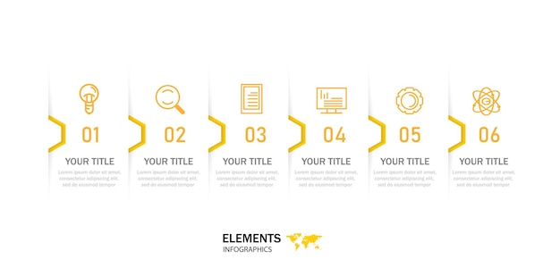 Vector modern infographic template label. for  Business concept. step for step, timeline, workflow