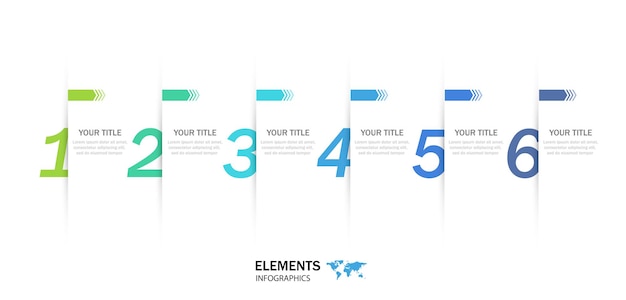 Vector modern infographic template label. for  Business concept. step for step, timeline, workflow