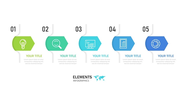 Vector modern infographic template label. for  Business concept. step for step, timeline, workflow