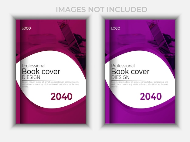 Vector vector modern stylish presentation book cover design and annual report for company profile