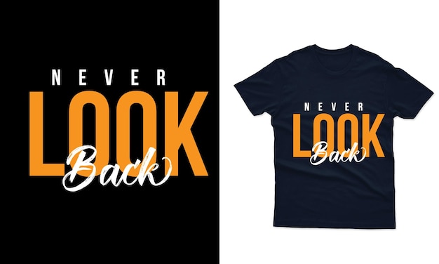 Vector modern typography t shirt design